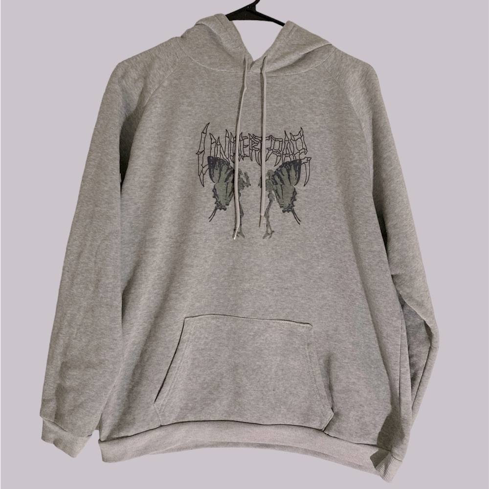 Y2k emo hoodie